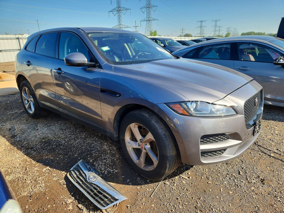 Jaguar F-PACE 2020 — Copart