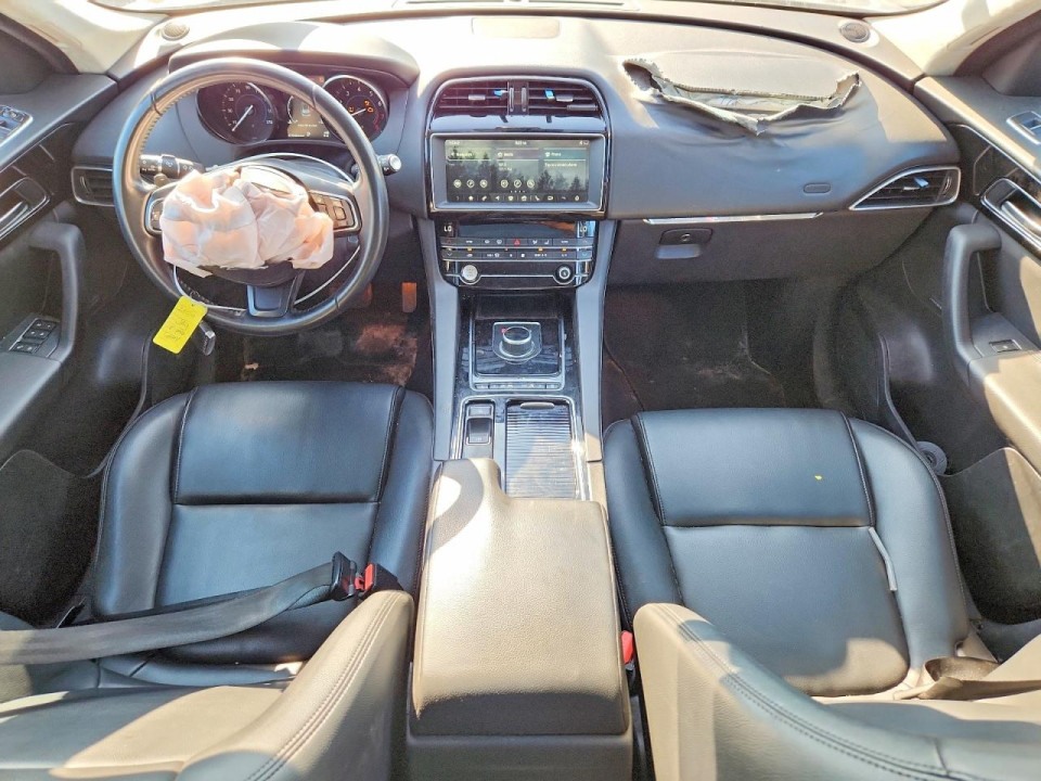 Jaguar F-PACE 2020 — Copart
