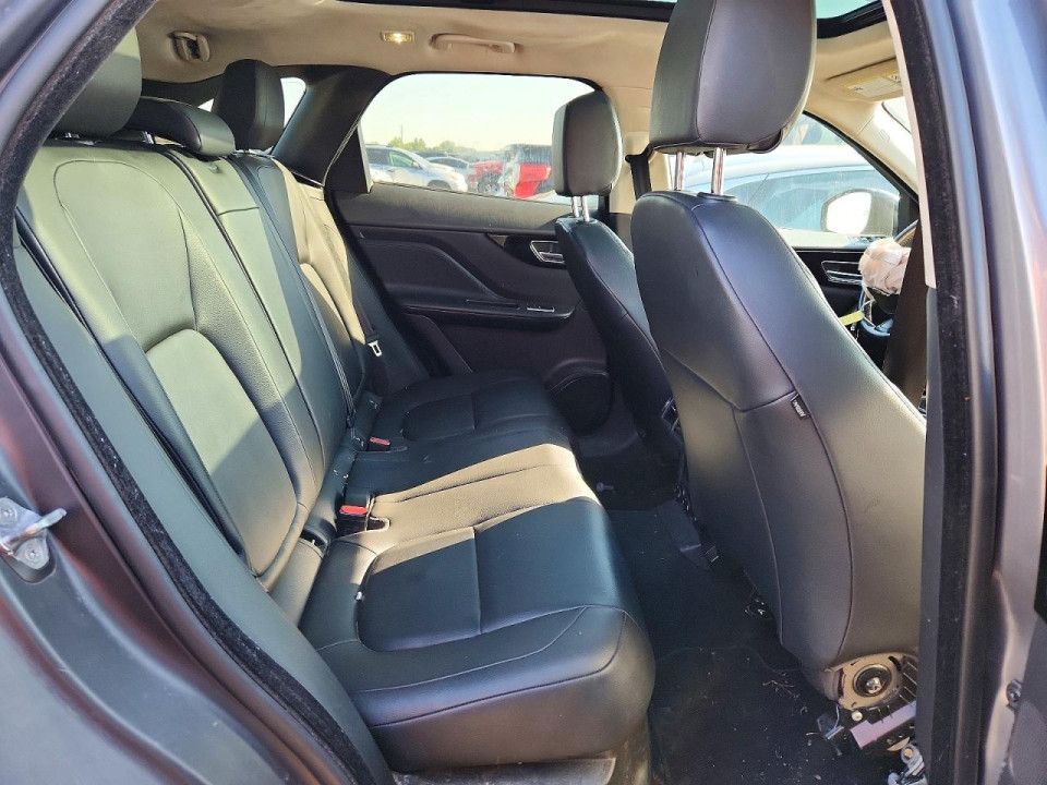 Jaguar F-PACE 2020 — Copart