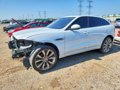 Jaguar F-PACE 2017 — Copart