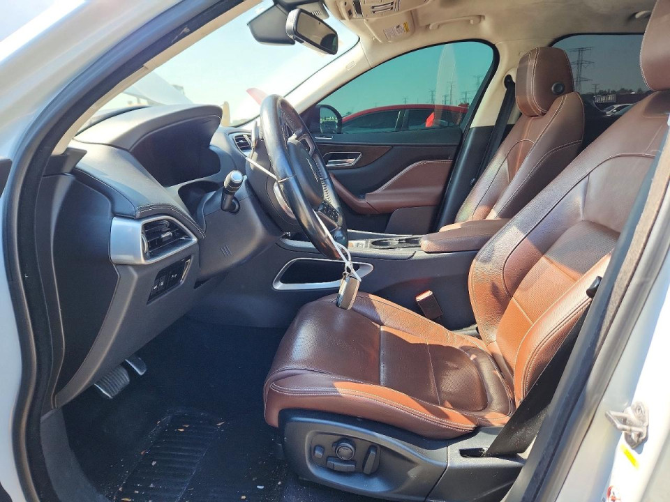 Jaguar F-PACE 2017 — Copart