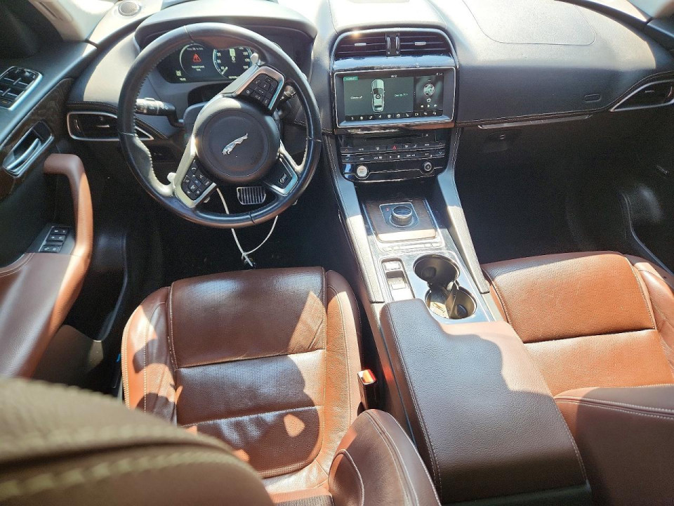 Jaguar F-PACE 2017 — Copart