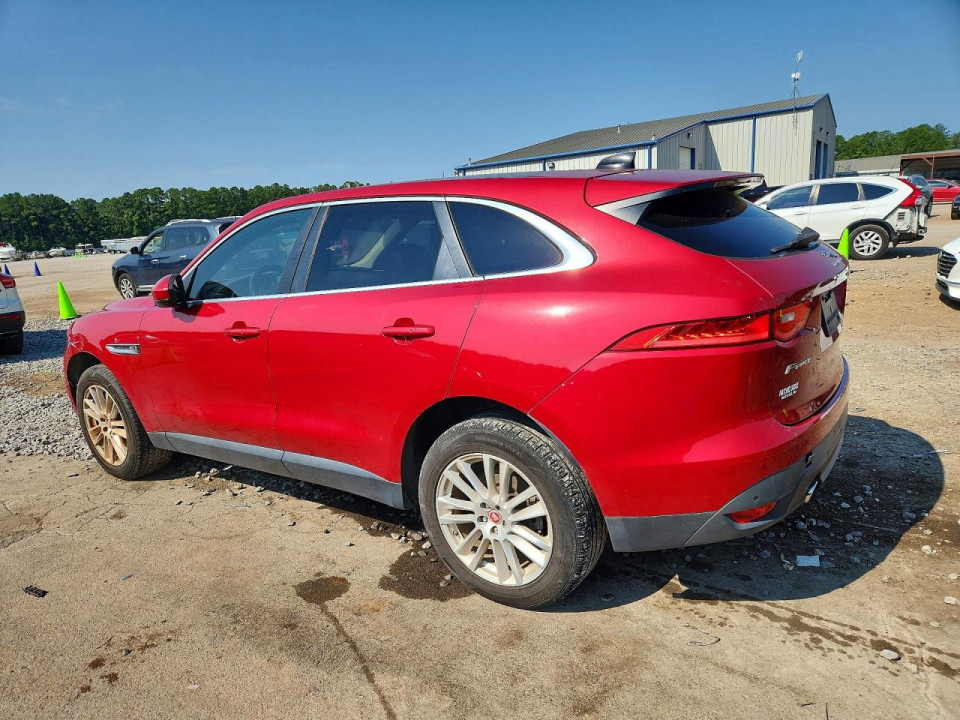 Jaguar F-PACE 2020 — Copart