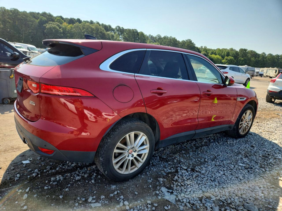 Jaguar F-PACE 2020 — Copart