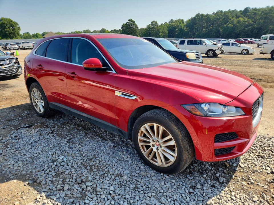 Jaguar F-PACE 2020 — Copart