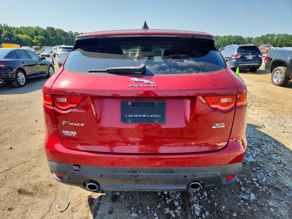 Jaguar F-PACE 2020 — Copart