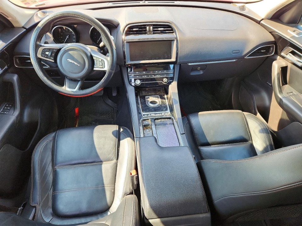Jaguar F-PACE 2020 — Copart