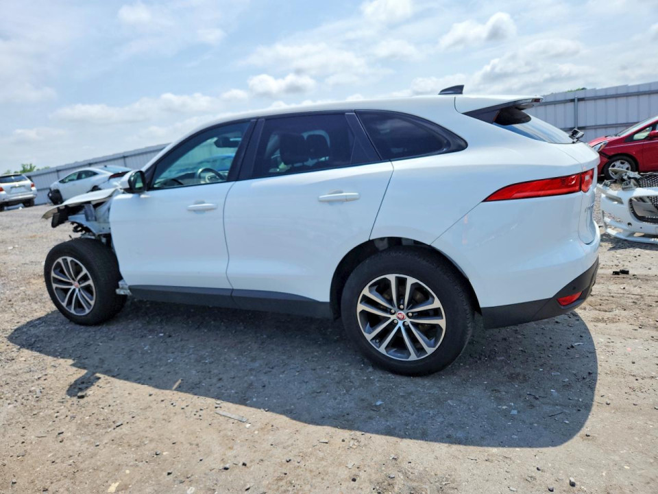 Jaguar F-PACE 2020 — Copart