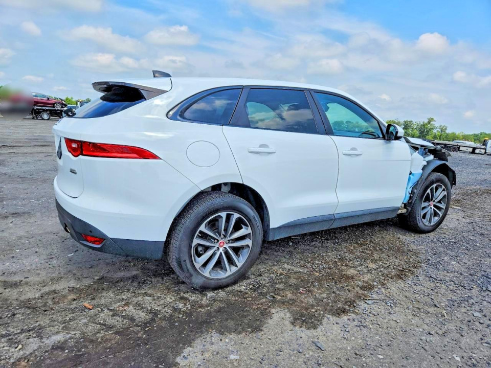 Jaguar F-PACE 2020 — Copart