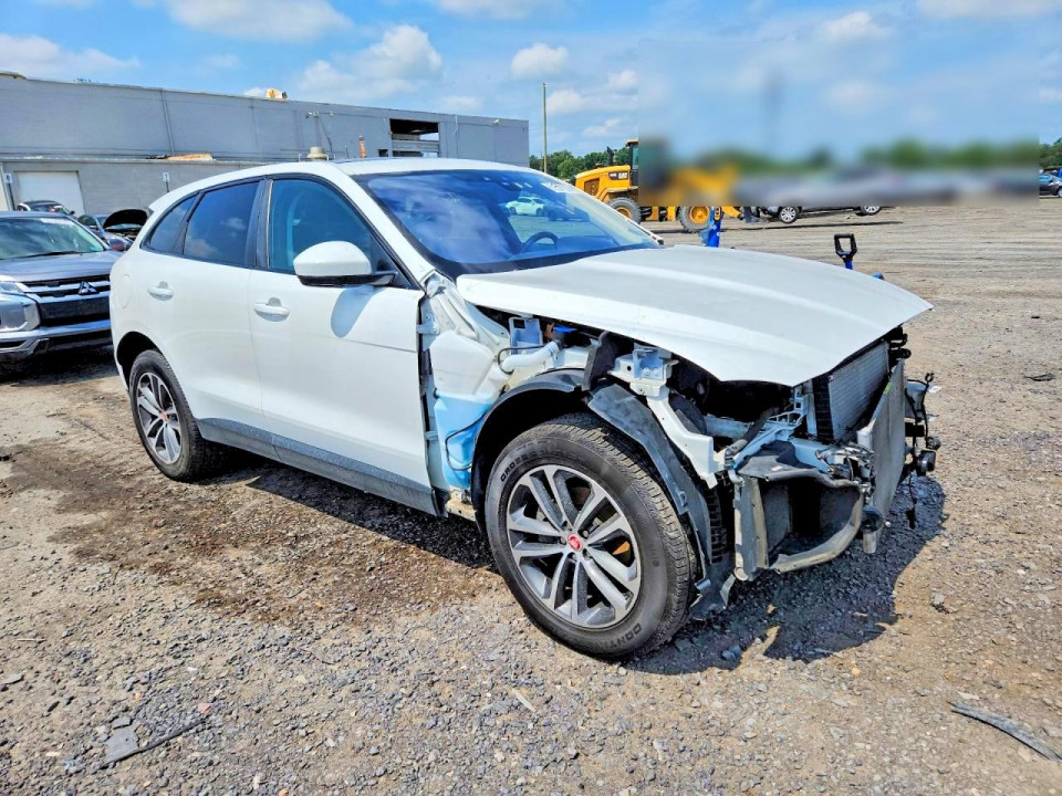 Jaguar F-PACE 2020 — Copart