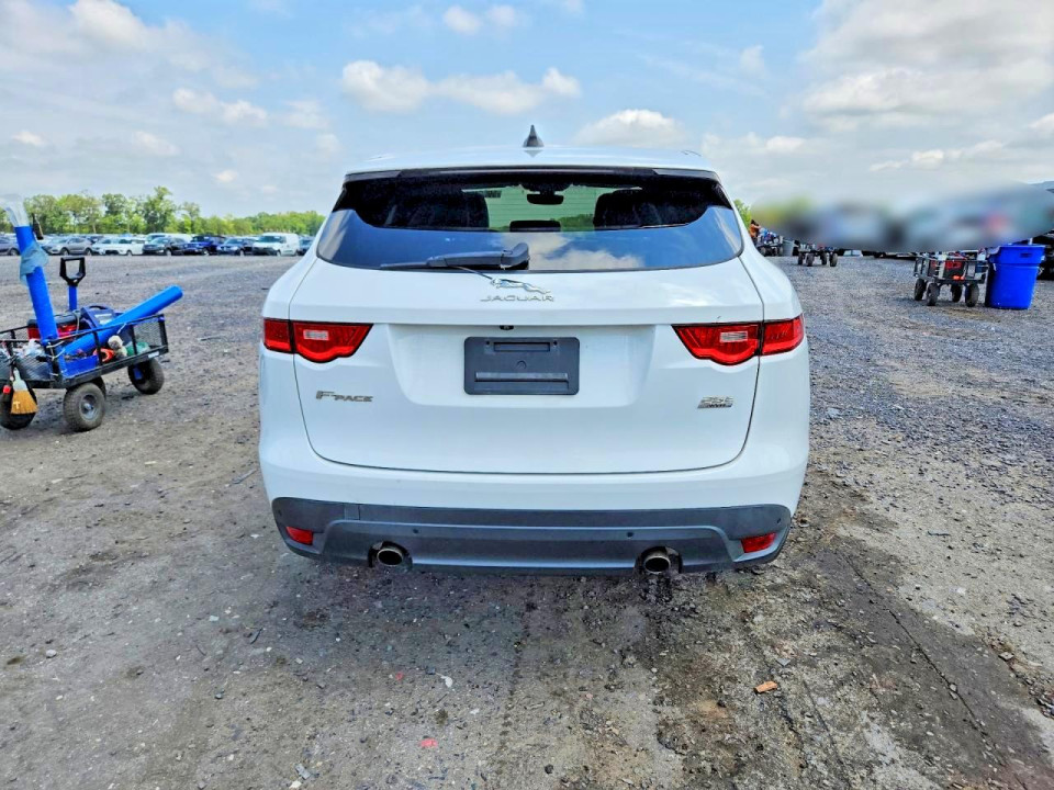 Jaguar F-PACE 2020 — Copart