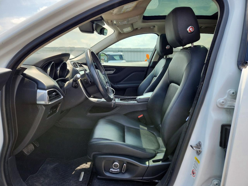 Jaguar F-PACE 2020 — Copart