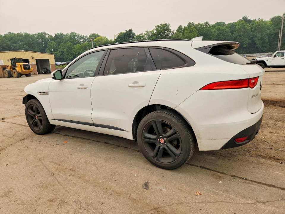 Jaguar F-PACE 2018 — Copart