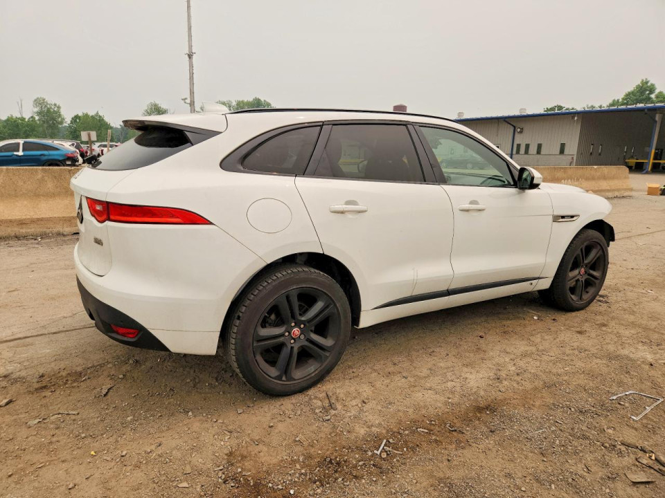 Jaguar F-PACE 2018 — Copart