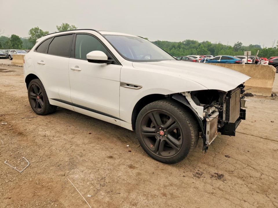 Jaguar F-PACE 2018 — Copart