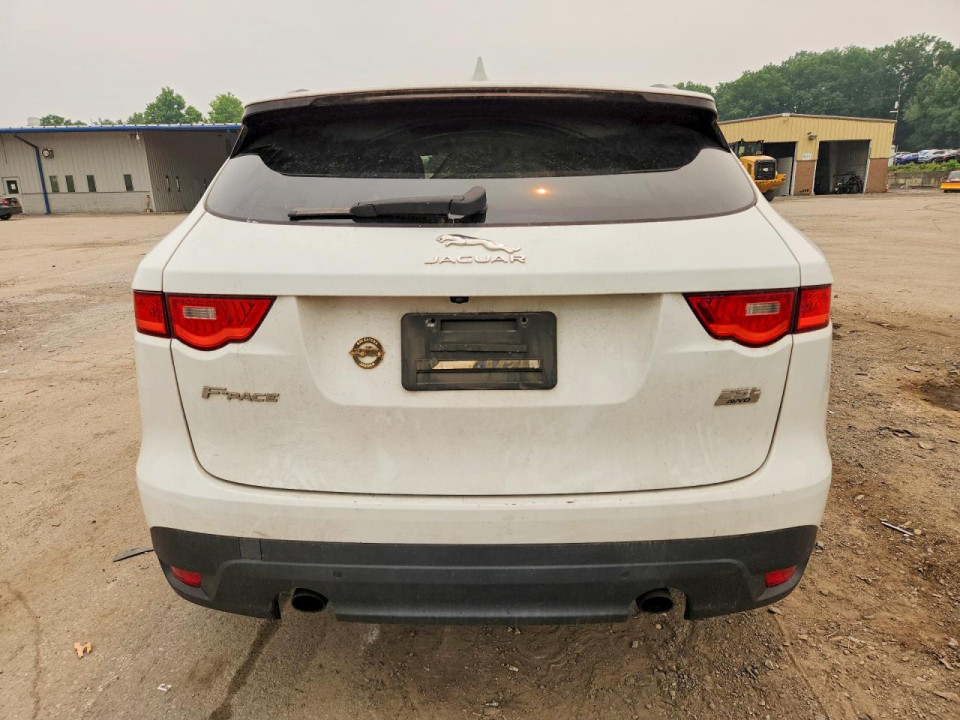 Jaguar F-PACE 2018 — Copart