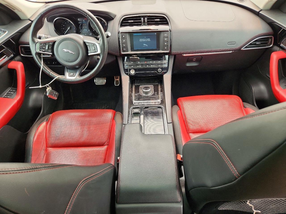 Jaguar F-PACE 2018 — Copart