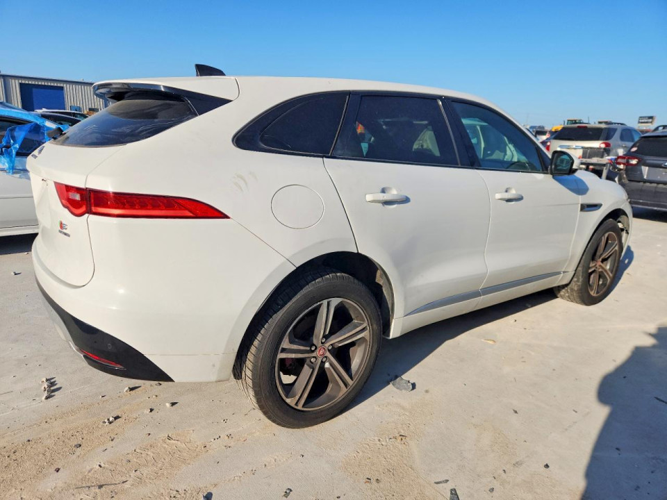 Jaguar F-PACE 2020 — Copart