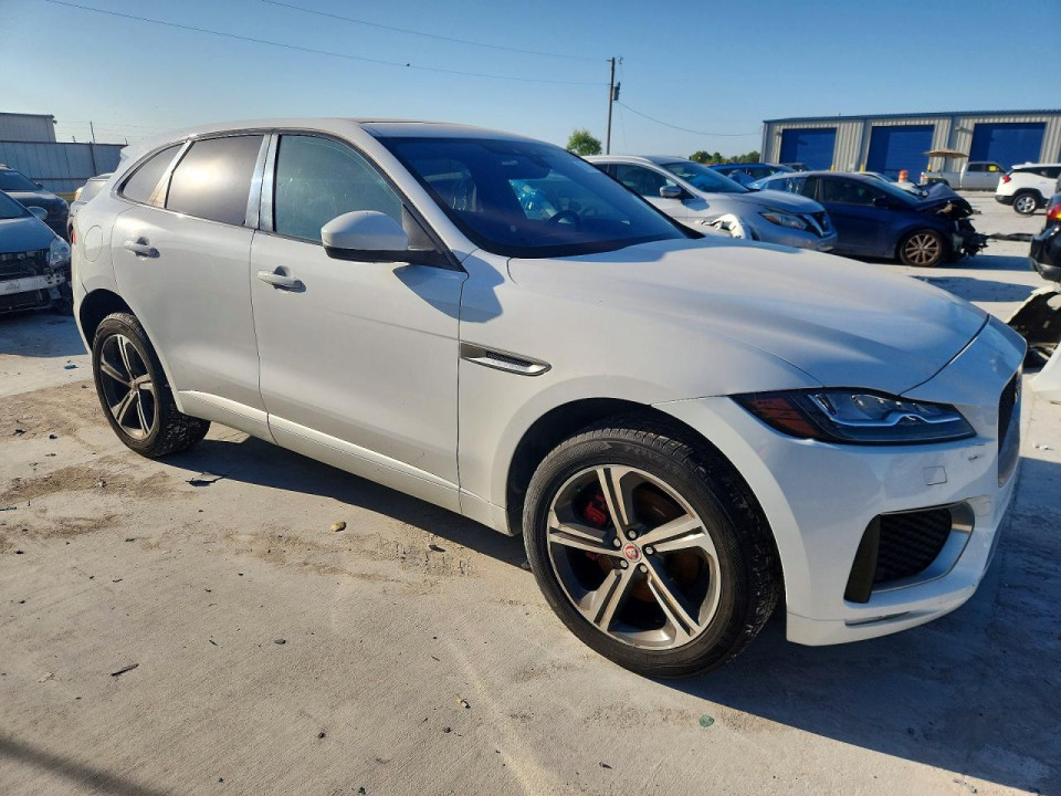 Jaguar F-PACE 2020 — Copart