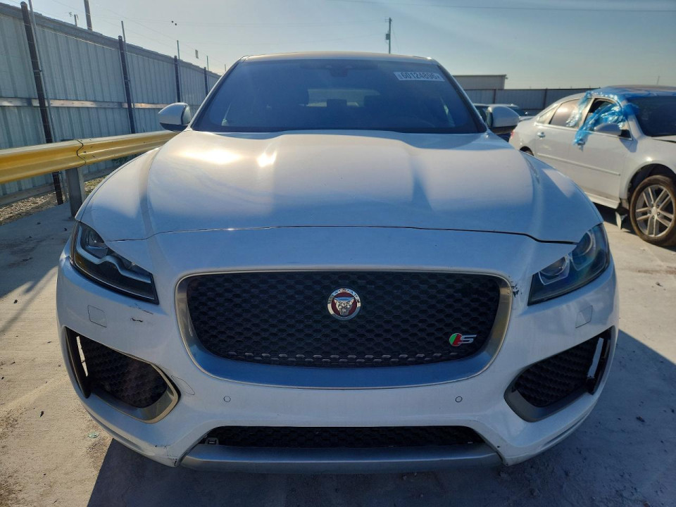Jaguar F-PACE 2020 — Copart