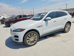Jaguar F-PACE 2019 — Copart