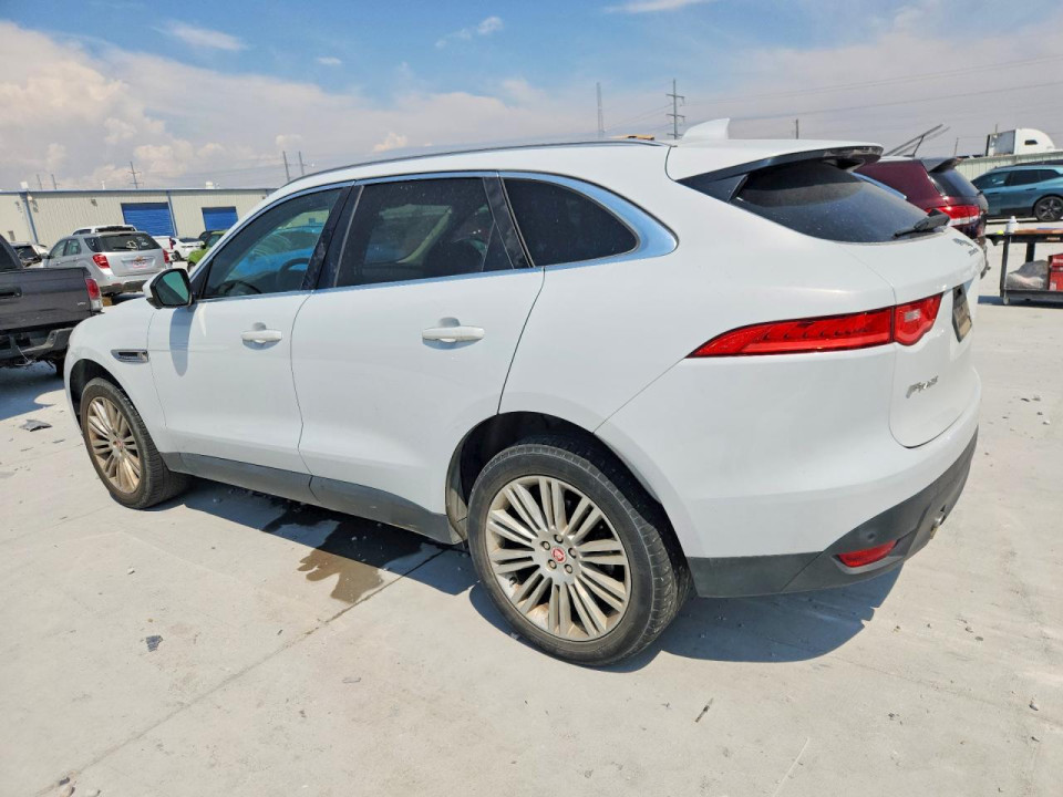 Jaguar F-PACE 2019 — Copart