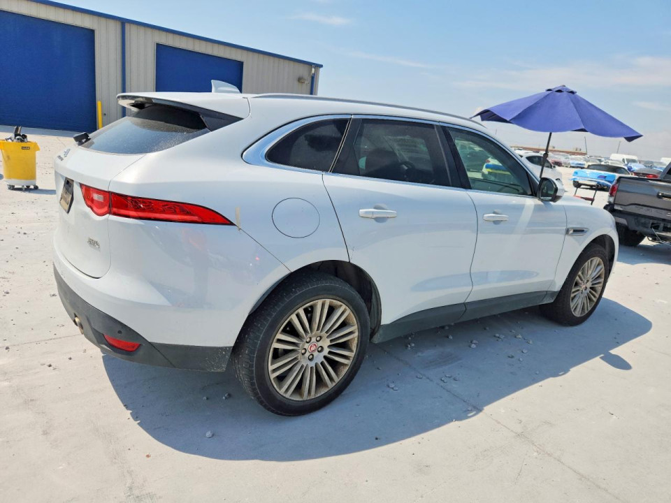 Jaguar F-PACE 2019 — Copart