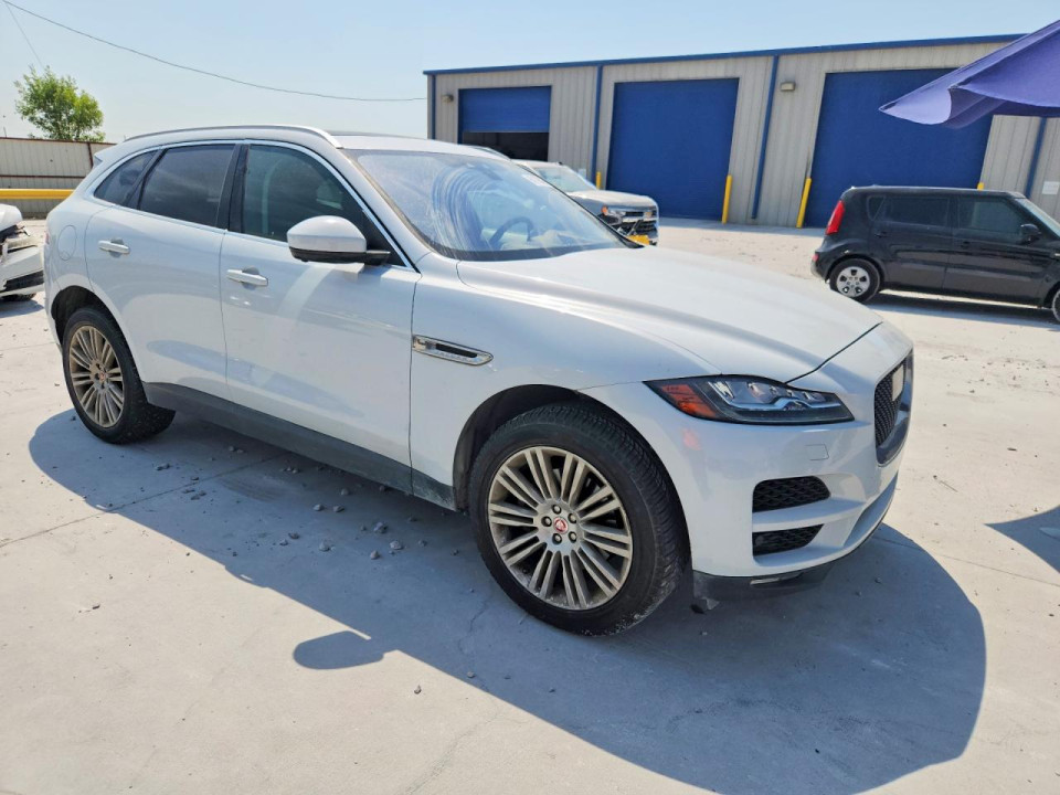 Jaguar F-PACE 2019 — Copart