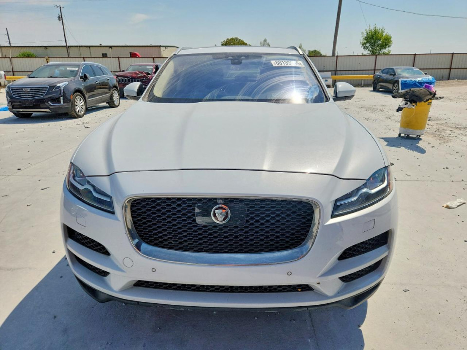 Jaguar F-PACE 2019 — Copart