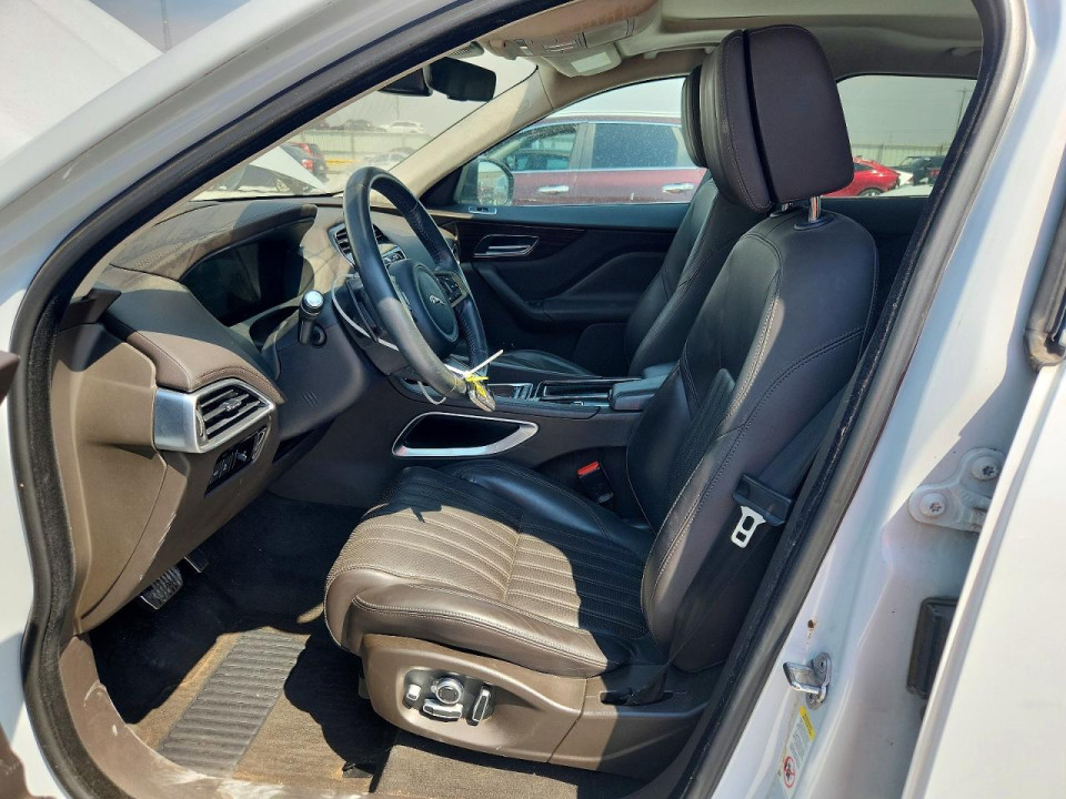 Jaguar F-PACE 2019 — Copart