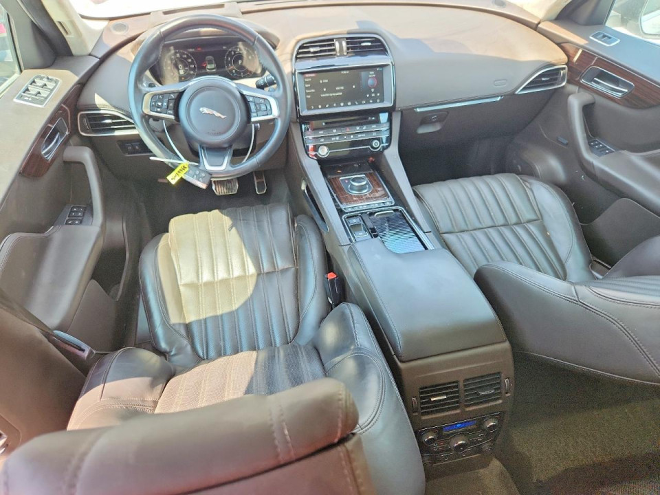 Jaguar F-PACE 2019 — Copart