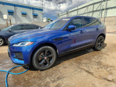 Jaguar F-PACE 2021 — Copart