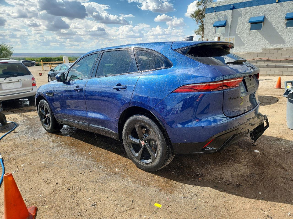 Jaguar F-PACE 2021 — Copart