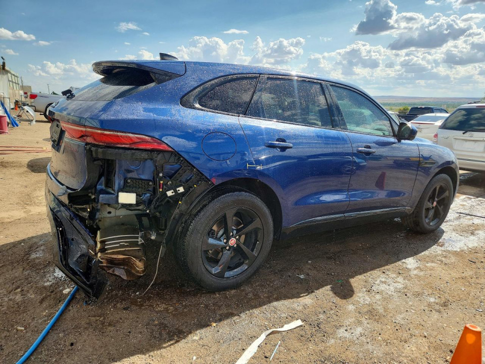 Jaguar F-PACE 2021 — Copart