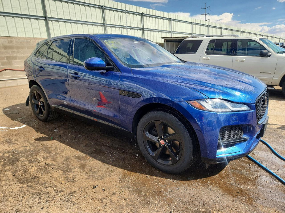 Jaguar F-PACE 2021 — Copart