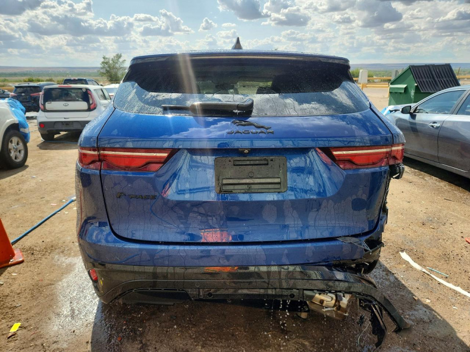 Jaguar F-PACE 2021 — Copart