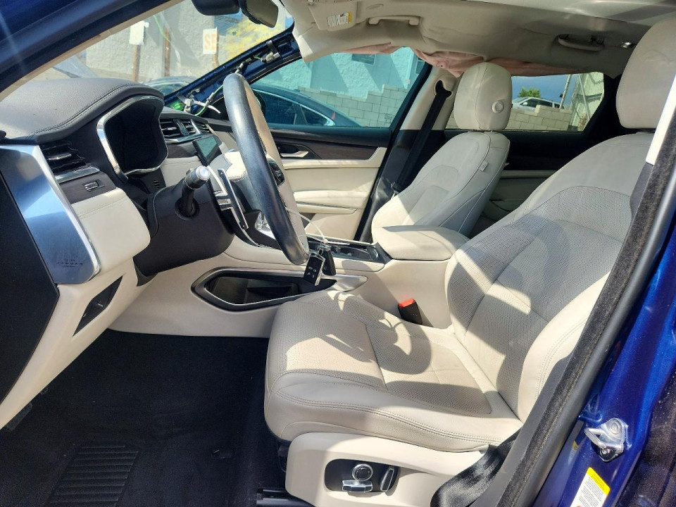Jaguar F-PACE 2021 — Copart