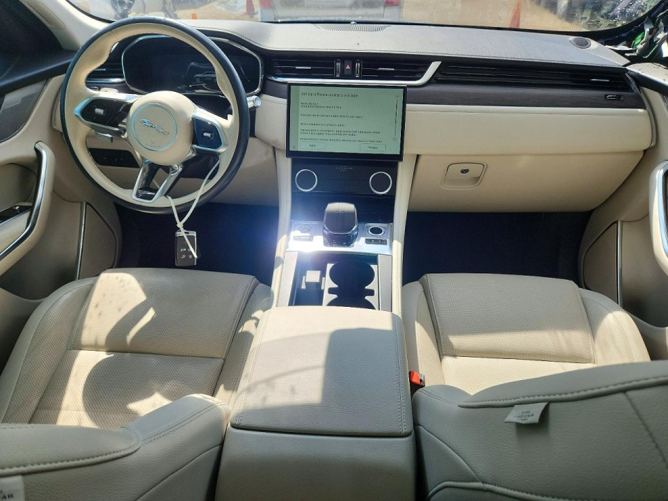 Jaguar F-PACE 2021 — Copart