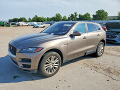 Jaguar F-PACE 2017 — Copart
