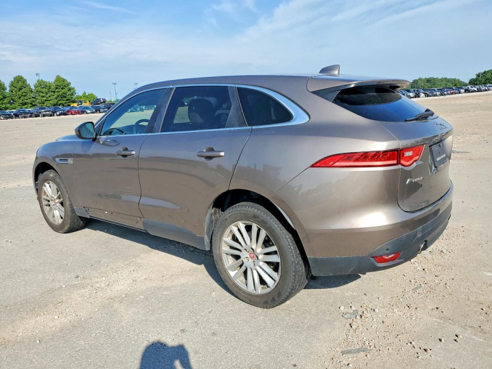 Jaguar F-PACE 2017 — Copart