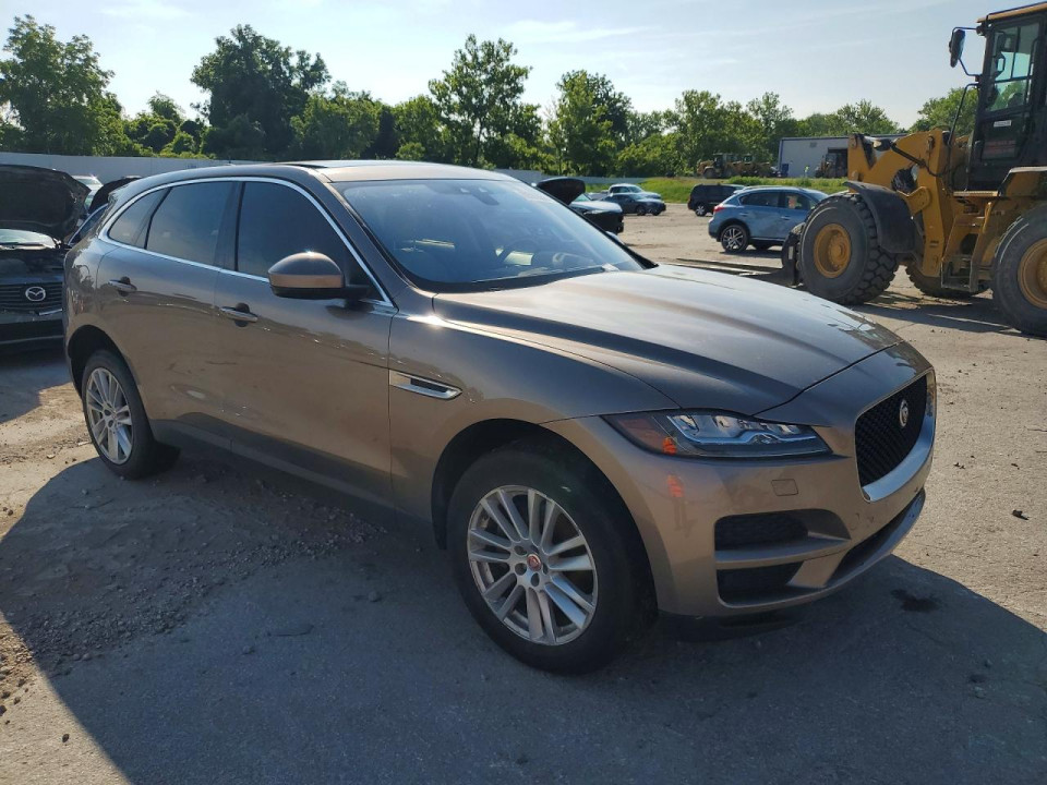 Jaguar F-PACE 2017 — Copart