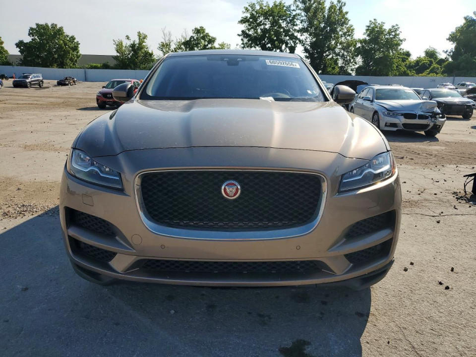 Jaguar F-PACE 2017 — Copart