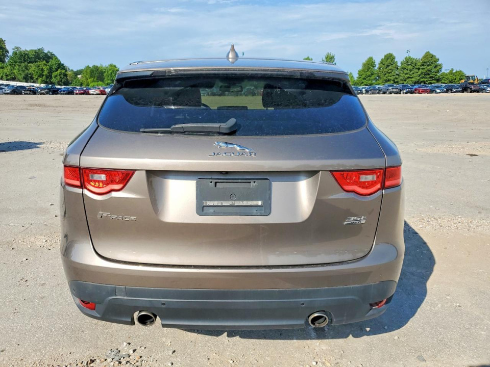 Jaguar F-PACE 2017 — Copart