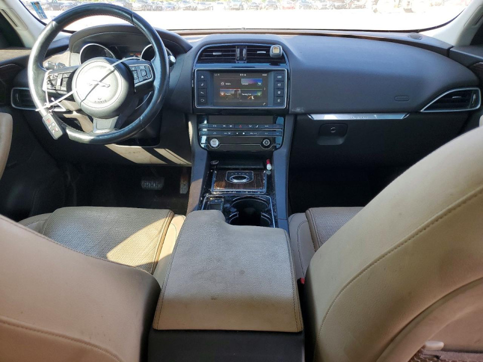 Jaguar F-PACE 2017 — Copart