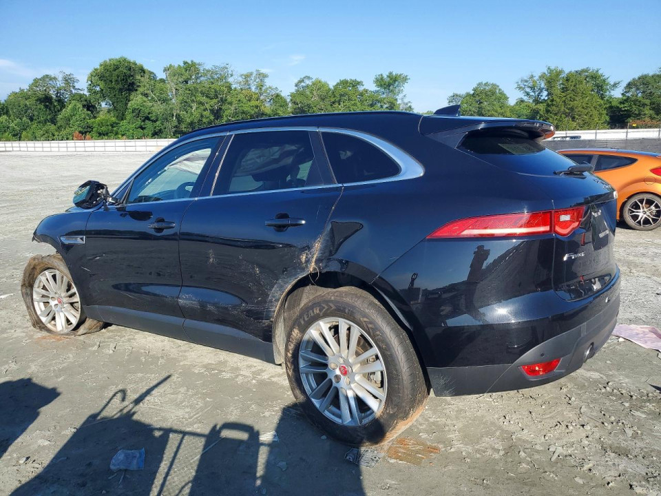Jaguar F-PACE 2017 — Copart