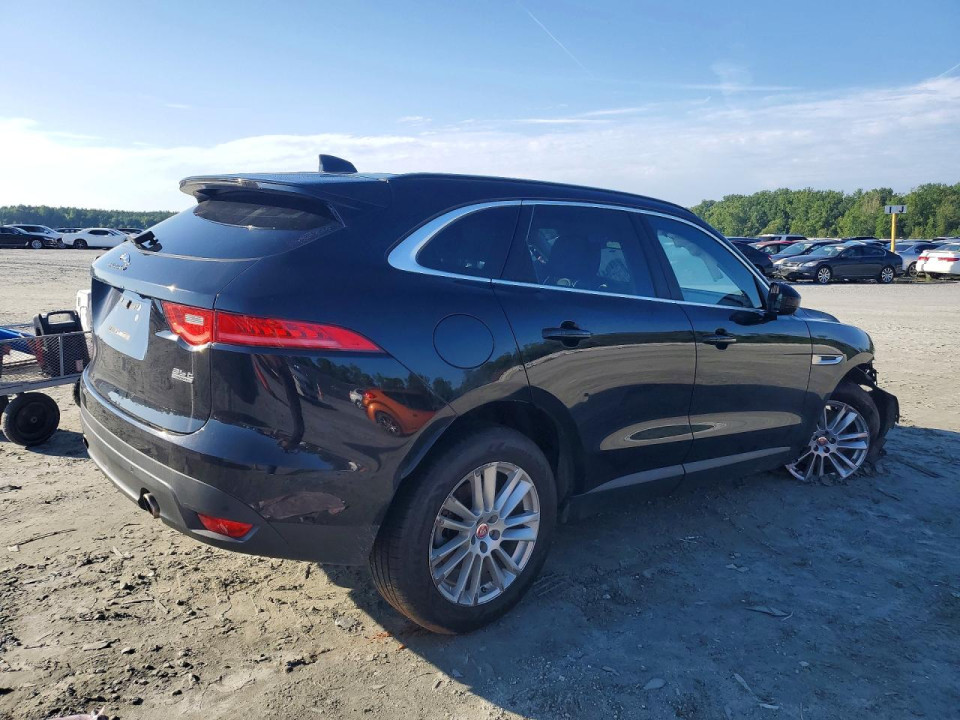 Jaguar F-PACE 2017 — Copart