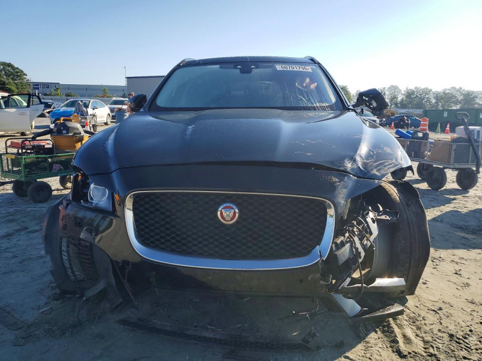 Jaguar F-PACE 2017 — Copart