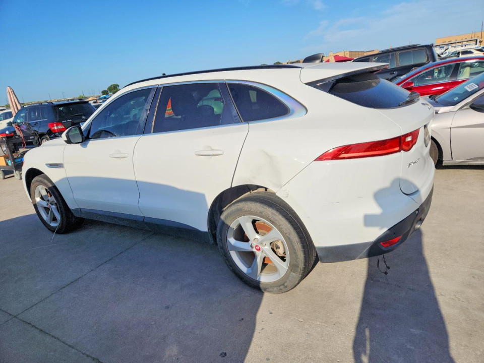 Jaguar F-PACE 2020 — Copart