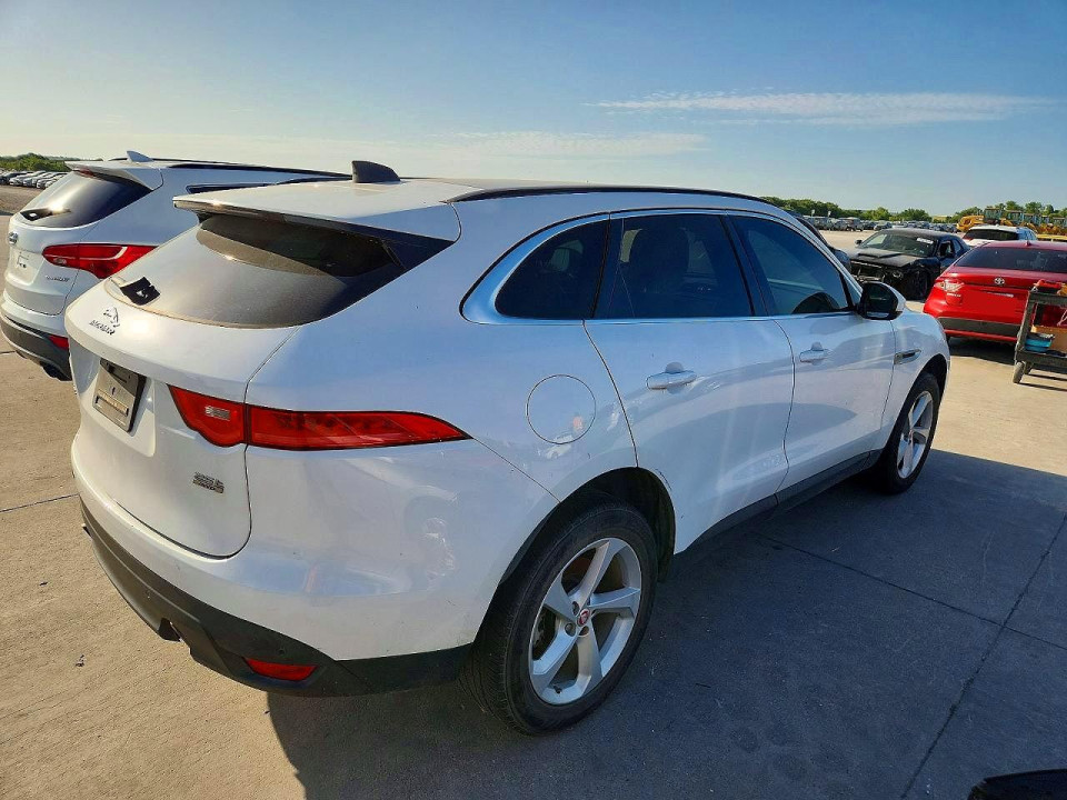 Jaguar F-PACE 2020 — Copart