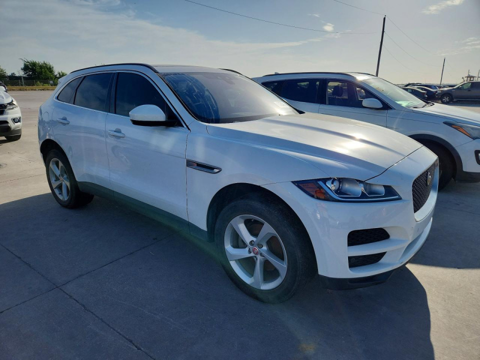 Jaguar F-PACE 2020 — Copart